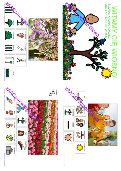 WIOSNA - CAŁY PAKIET AAC, SYMBOLE PCS WIOSNA - CAŁY PAKIET AAC, SYMBOLE PCS