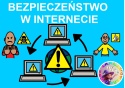 BEZPIECZEŃSTWO W INTERNECIE - CAŁY PAKIET, KARTY PRACY AAC, SYMBOLE PCS