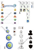 BEZPIECZEŃSTWO W INTERNECIE - CAŁY PAKIET, KARTY PRACY AAC, SYMBOLE PCS