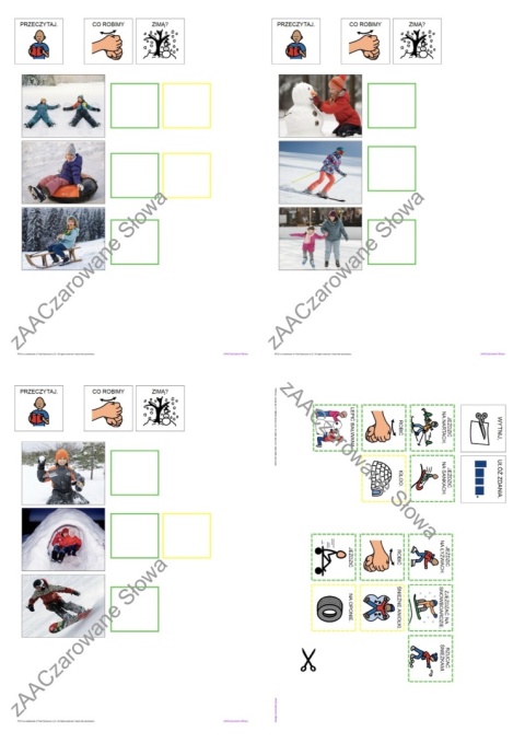 BEZPIECZNE FERIE - CAŁY PAKIET, KARTY PRACY AAC, SYMBOLE PCS