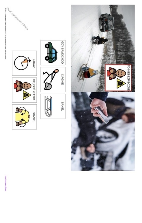 BEZPIECZNE FERIE - CAŁY PAKIET, KARTY PRACY AAC, SYMBOLE PCS