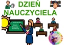 DZIEŃ NAUCZYCIELA- CAŁY PAKIET, SYMBOLE PCS, KARTY PRACY AAC