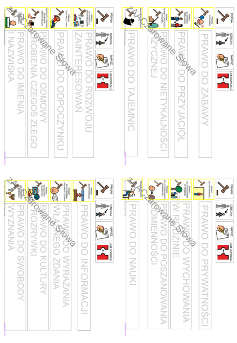 DZIEŃ DZIECKA - CAŁY PAKIET AAC, SYMBOLE PCS DZIEŃ DZIECKA - CAŁY PAKIET AAC, SYMBOLE PCS