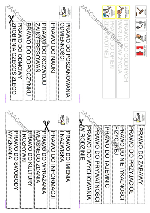 DZIEŃ DZIECKA - CAŁY PAKIET AAC, SYMBOLE PCS DZIEŃ DZIECKA - CAŁY PAKIET AAC, SYMBOLE PCS