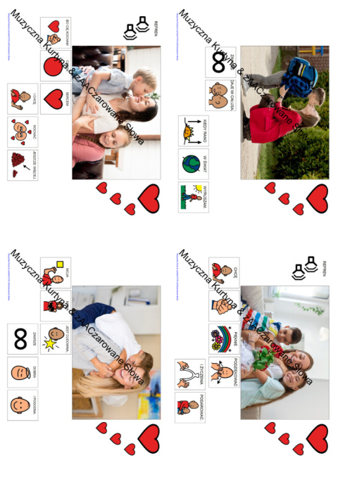 DZIEŃ MATKI - CAŁY PAKIET AAC, KARTY PRACY, SYMBOLE PCS DZIEŃ MATKI - CAŁY PAKIET AAC, KARTY PRACY, SYMBOLE PCS