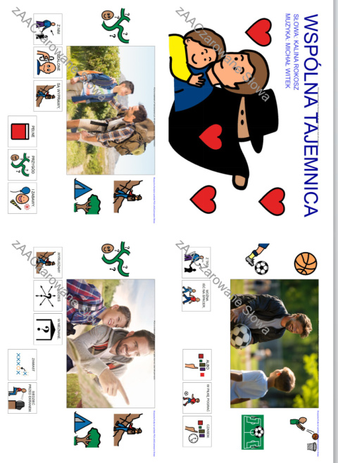 DZIEŃ OJCA - CAŁY PAKIET AAC, KARTY PRACY, SYMBOLE PCS DZIEŃ OJCA - CAŁY PAKIET AAC, KARTY PRACY, SYMBOLE PCS