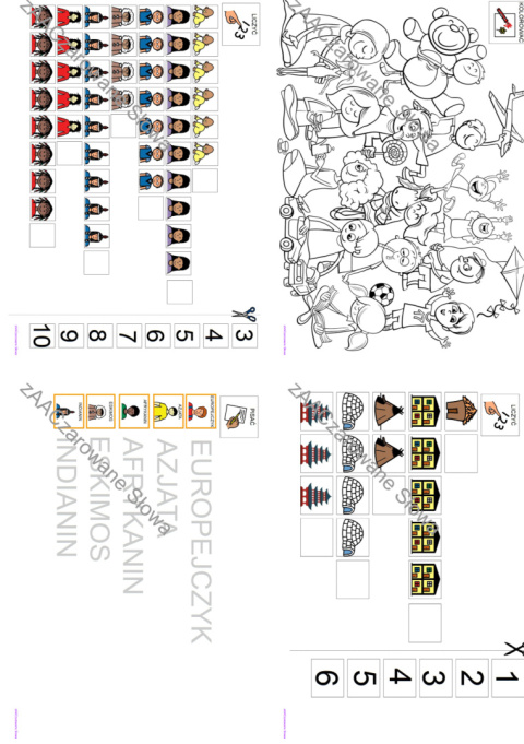 DZIEŃ DZIECKA - CAŁY PAKIET AAC, SYMBOLE PCS DZIEŃ DZIECKA - CAŁY PAKIET AAC, SYMBOLE PCS