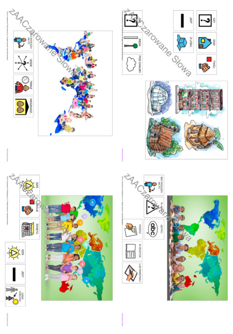 DZIEŃ DZIECKA - CAŁY PAKIET AAC, SYMBOLE PCS DZIEŃ DZIECKA - CAŁY PAKIET AAC, SYMBOLE PCS