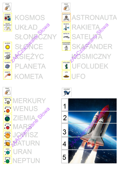 KOSMOS - CAŁY PAKIET KOSMOS - CAŁY PAKIET