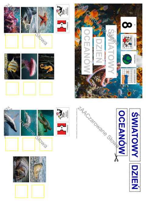 MORZE - CAŁY PAKIET, KARTY PRACY AAC, SYMBOLE PCS MORZE - CAŁY PAKIET, KARTY PRACY AAC, SYMBOLE PCS