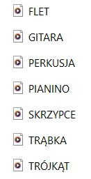 MUZYKA WOKÓŁ NAS - CAŁY PAKIET, KARTY PRACY AAC, SYMBOLE PCS MUZYKA WOKÓŁ NAS - CAŁY PAKIET, KARTY PRACY AAC, SYMBOLE PCS