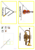 MUZYKA WOKÓŁ NAS - CAŁY PAKIET, KARTY PRACY AAC, SYMBOLE PCS