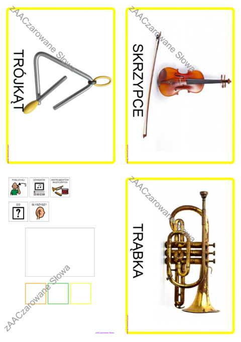 MUZYKA WOKÓŁ NAS - CAŁY PAKIET, KARTY PRACY AAC, SYMBOLE PCS MUZYKA WOKÓŁ NAS - CAŁY PAKIET, KARTY PRACY AAC, SYMBOLE PCS