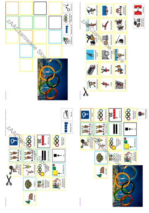 SPORT - CAŁY PAKIET, KARTY PRACY AAC, SYMBOLE PCS SPORT - CAŁY PAKIET, KARTY PRACY AAC, SYMBOLE PCS