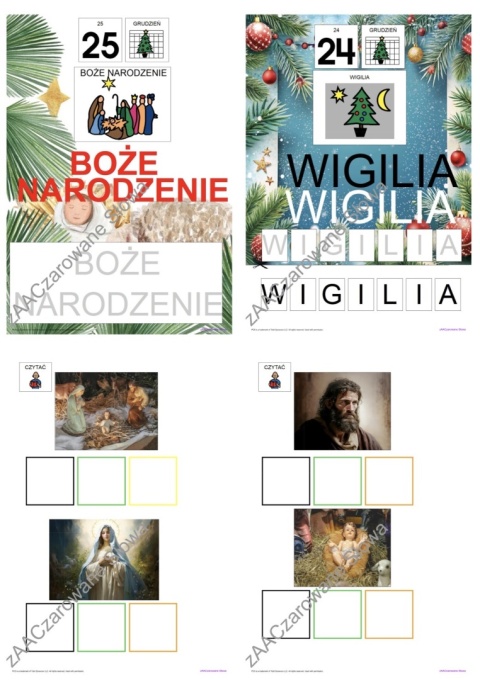 STAJENKA AAC - CAŁY PAKIET, KARTY PRACY AAC, SYMBOLE PCS