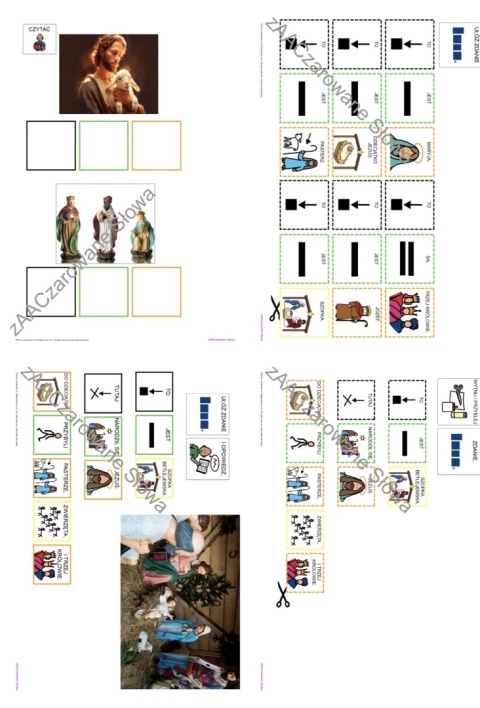 STAJENKA AAC - CAŁY PAKIET, KARTY PRACY AAC, SYMBOLE PCS