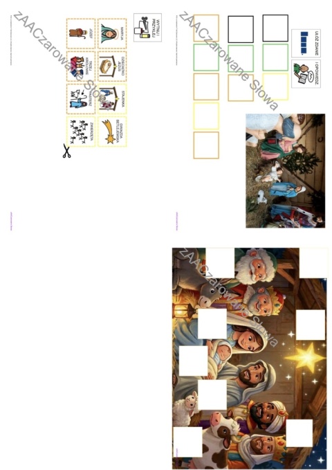 STAJENKA AAC - CAŁY PAKIET, KARTY PRACY AAC, SYMBOLE PCS