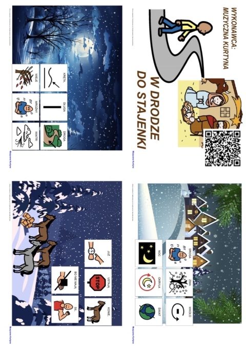 STAJENKA AAC - CAŁY PAKIET, KARTY PRACY AAC, SYMBOLE PCS