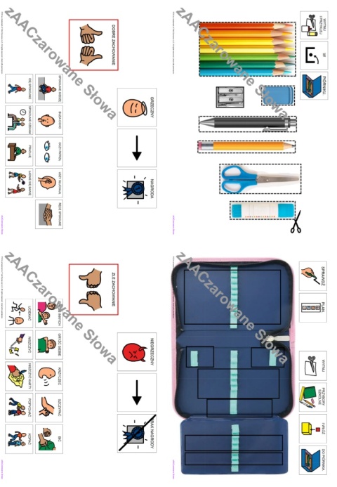WITAJ SZKOŁO - CAŁY PAKIET AAC, KARTY PRACY, SYMBOLE PCS