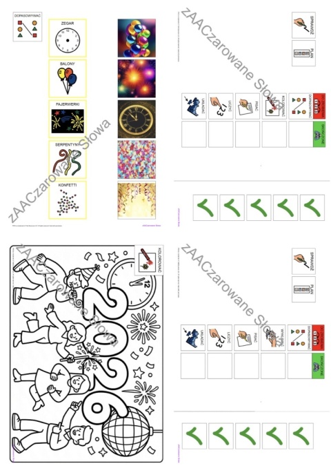 WITAMY NOWY ROK! - CAŁY PAKIET