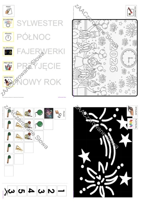 WITAMY NOWY ROK! - CAŁY PAKIET