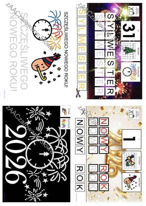 WITAMY NOWY ROK! - CAŁY PAKIET