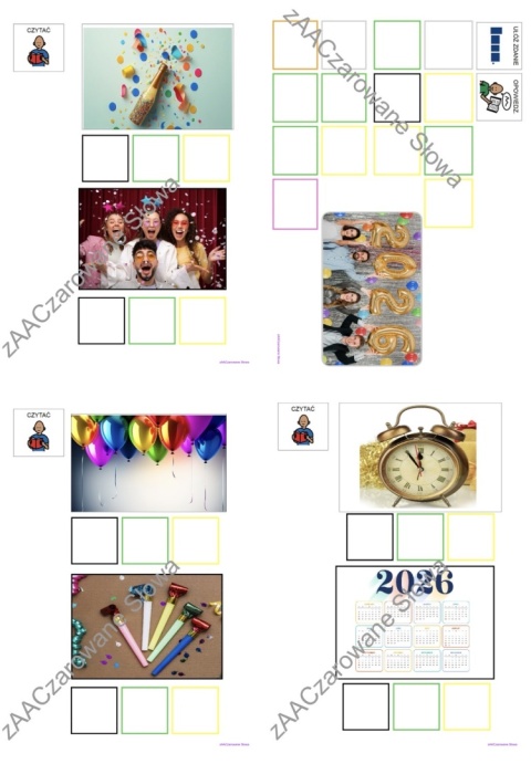 WITAMY NOWY ROK! - CAŁY PAKIET