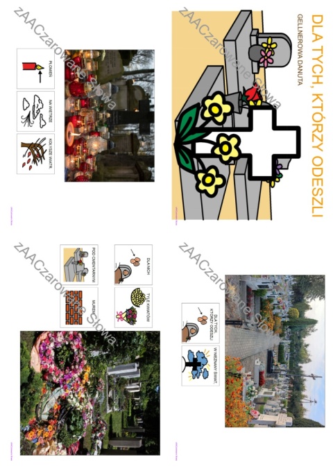 WSZYSTKICH ŚWIĘTYCH - CAŁY PAKIET AAC, SYMBOLE PCS