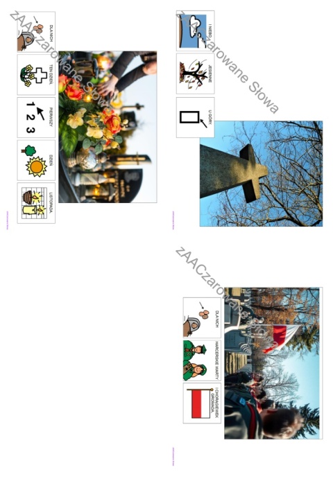 WSZYSTKICH ŚWIĘTYCH - CAŁY PAKIET AAC, SYMBOLE PCS