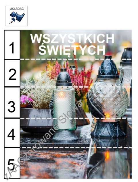 WSZYSTKICH ŚWIĘTYCH - CAŁY PAKIET AAC, SYMBOLE PCS