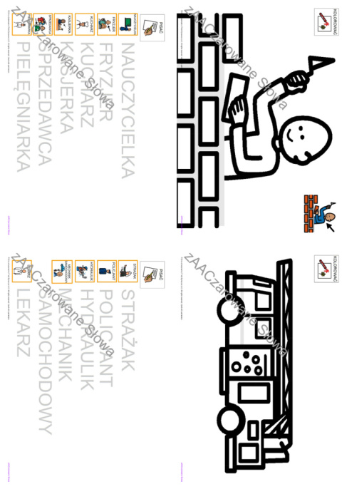 ZAWODY /DZIEŃ STRAŻAKA- CAŁY PAKIET, KARTY PRACY AAC, SYMBOLE PCS ZAWODY /DZIEŃ STRAŻAKA- CAŁY PAKIET, KARTY PRACY AAC, SYMBOLE PCS
