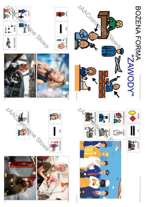 ZAWODY /DZIEŃ STRAŻAKA- CAŁY PAKIET, KARTY PRACY AAC, SYMBOLE PCS ZAWODY /DZIEŃ STRAŻAKA- CAŁY PAKIET, KARTY PRACY AAC, SYMBOLE PCS