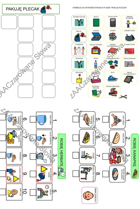 Innowacja pedagogiczna "Mój plan na samodzielność" Innowacja pedagogiczna "Mój plan na samodzielność"